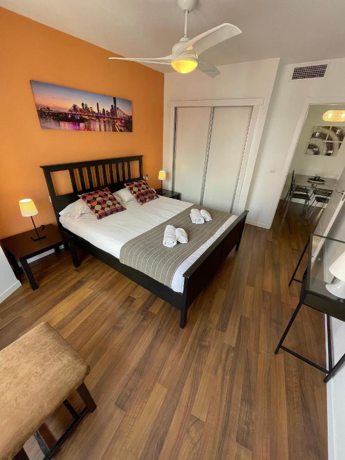 Apartamentos Sevilla Valencia Kültér fotó